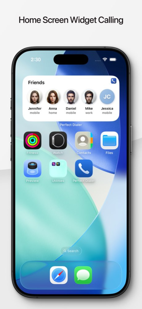 Perfect Dialer - Fast T9 Dial 3.12.13 Screenshot