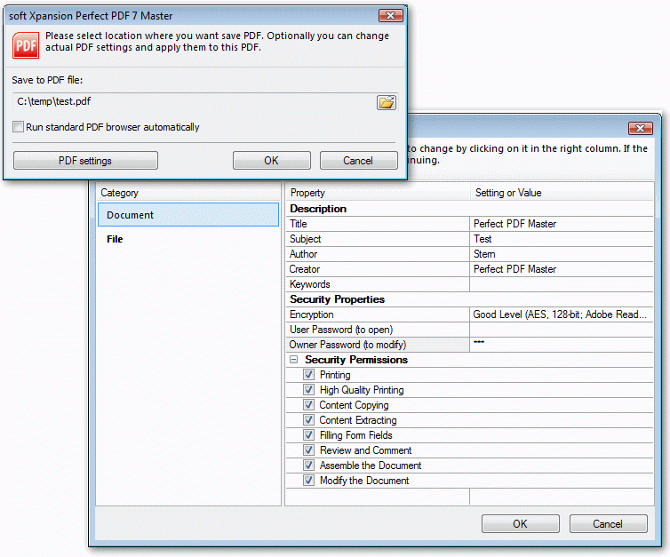 Perfect PDF 8 Master 8.1 Screenshot