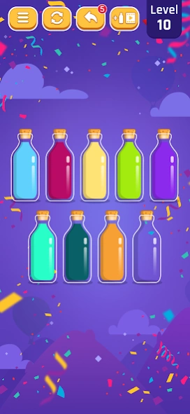Perfect Pouring - Water Sort 2.5 Screenshot