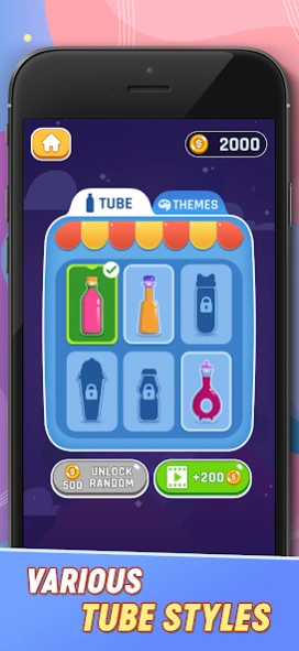Perfect Pouring - Water Sort 2.5 Screenshot