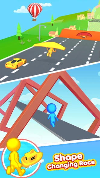 Perfect Runner: 3D Mini Games  Screenshot