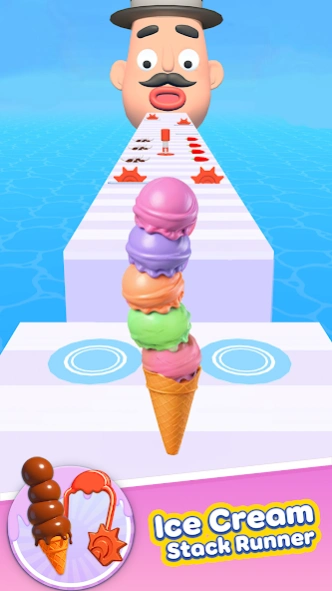 Perfect Runner: 3D Mini Games  Screenshot