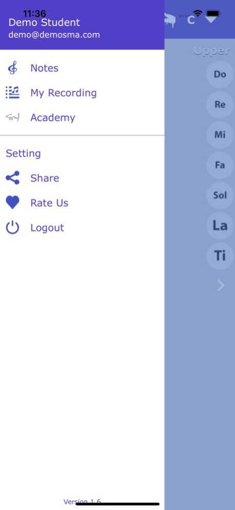 Perfect your Pitch 1.6 Screenshot