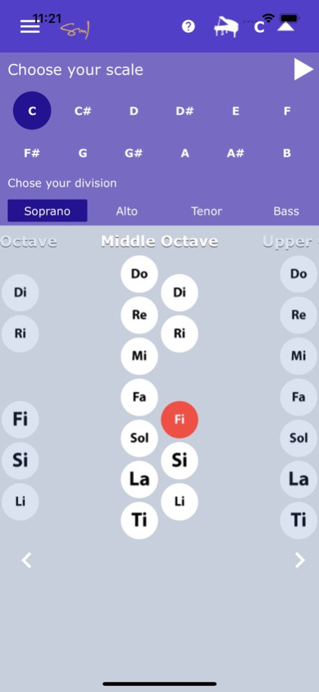 Perfect your Pitch 1.6 Screenshot