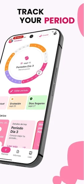 Period Tracker Ovulation Cycle 1.9.1 Screenshot