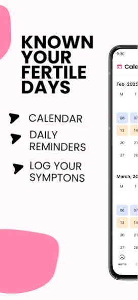 Period Tracker Ovulation Cycle 1.9.1 Screenshot