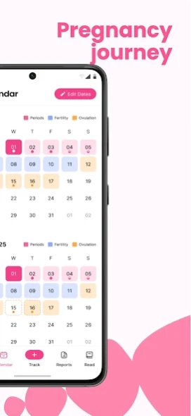 Period Tracker Ovulation Cycle 1.9.1 Screenshot