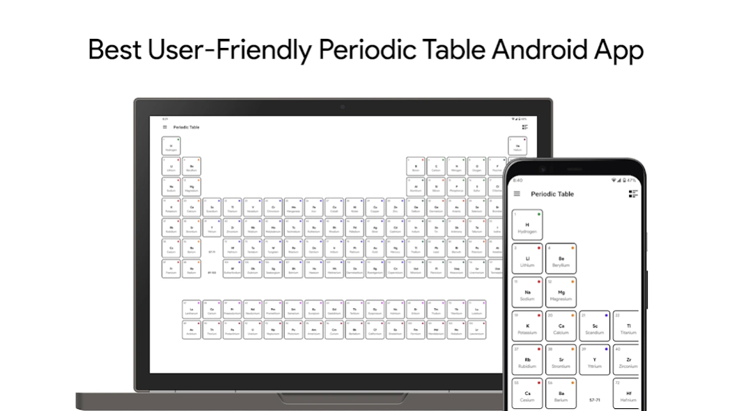 Periodic Table Elements 2026 1.0.60 Screenshot