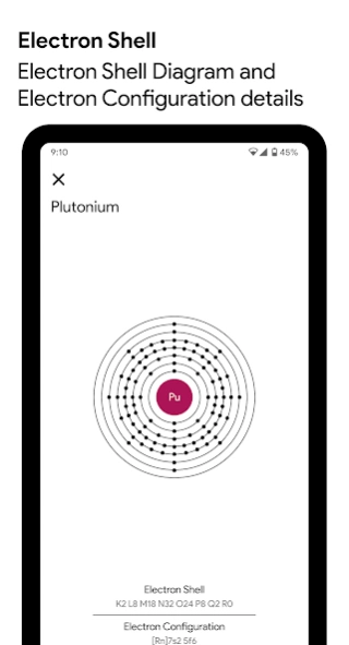 Periodic Table Elements 2026 1.0.60 Screenshot