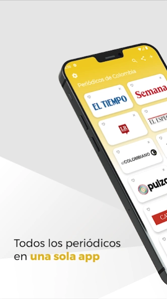 Periódicos Colombianos 30.4 Screenshot