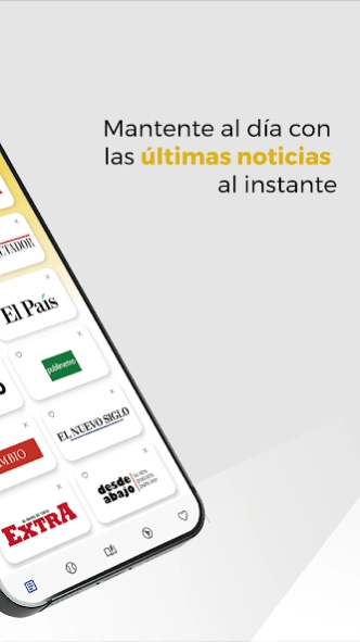 Periódicos Colombianos 30.4 Screenshot