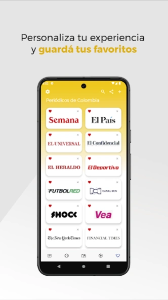Periódicos Colombianos 30.4 Screenshot