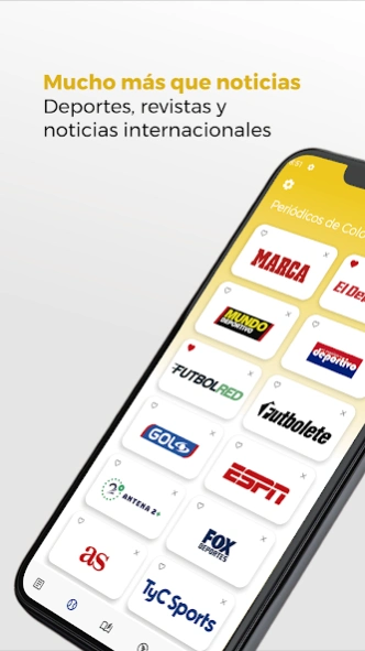 Periódicos Colombianos 30.4 Screenshot