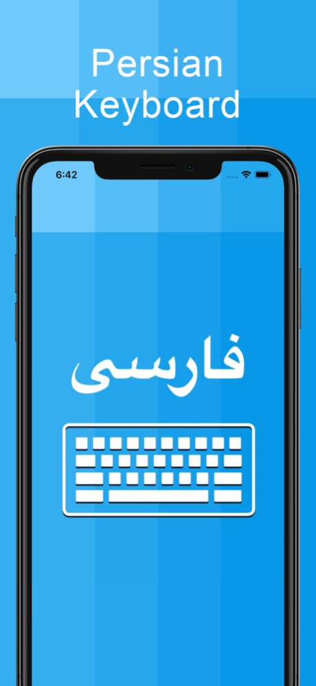 Persian Keyboard - Translator 1.4.1 Screenshot