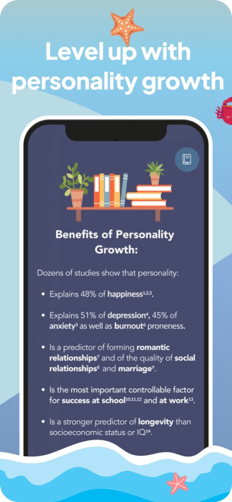 Trauma Test, Personality Tests 1.6.0 Screenshot