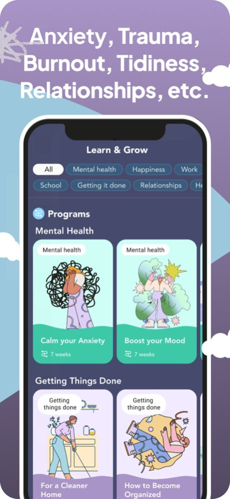 Trauma Test, Personality Tests 1.6.0 Screenshot