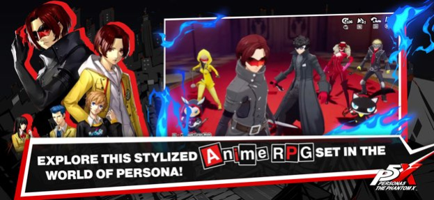P5X | Persona5: The Phantom X 4.10.0 Screenshot