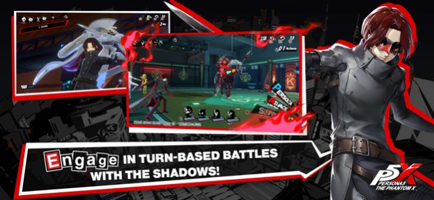 P5X | Persona5: The Phantom X 4.10.0 Screenshot