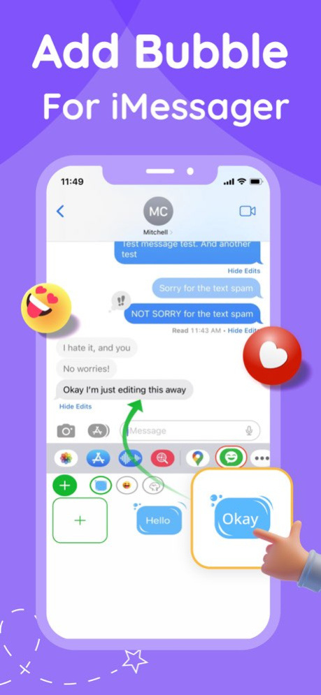 Personal Sticker Maker for App 1.0.4 Screenshot