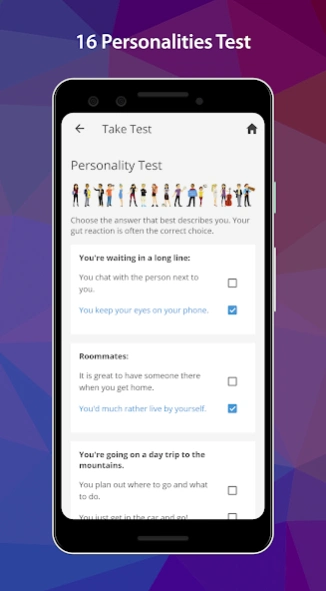 PersonalityMatch - Personality 4.3.0 Screenshot
