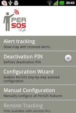 PerSOS Light 3.3 Screenshot