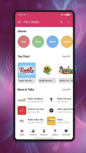 Peru Radio: FM & Podcasts  Screenshot