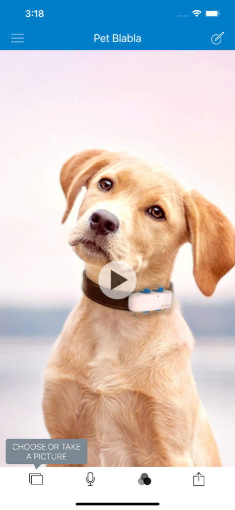 Tractive Pet BlaBla 2.0.0 Screen Pics 1