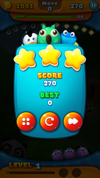 Pet Pop Party 1.0 Screenshot