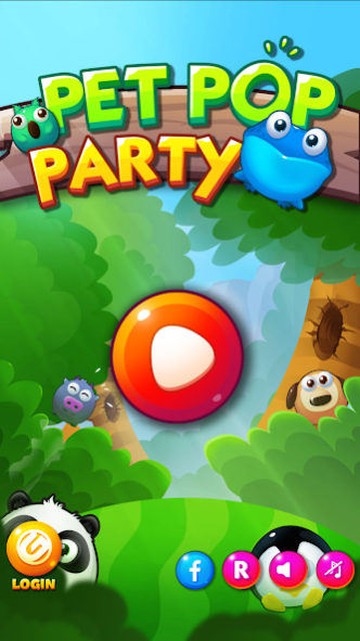 Pet Pop Party 1.0 Screenshot