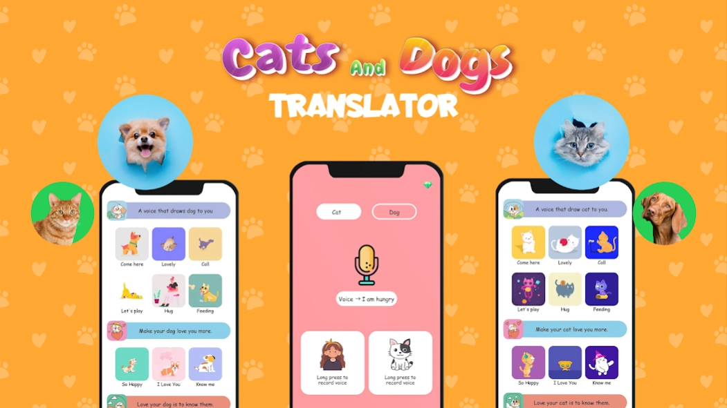 Pet Say - Talking Pet, Cat&Dog 1.0 Screenshot