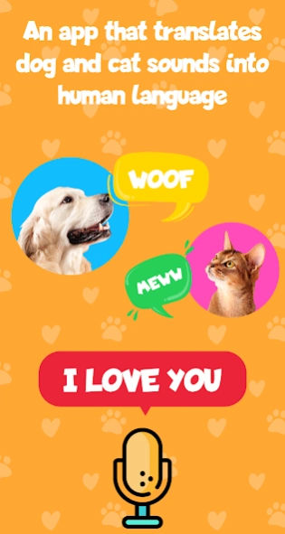 Pet Say - Talking Pet, Cat&Dog 1.0 Screenshot