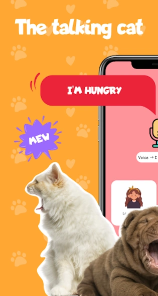 Pet Say - Talking Pet, Cat&Dog 1.0 Screenshot