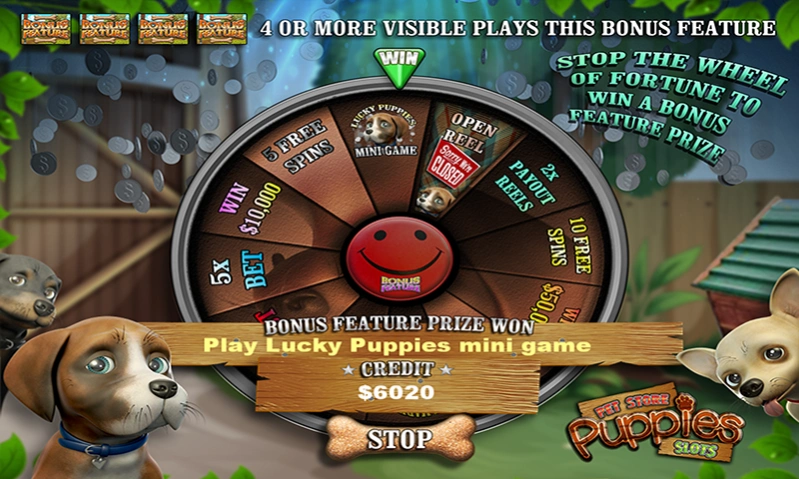 Pet Store Puppies Slots 13.0 Screenshot