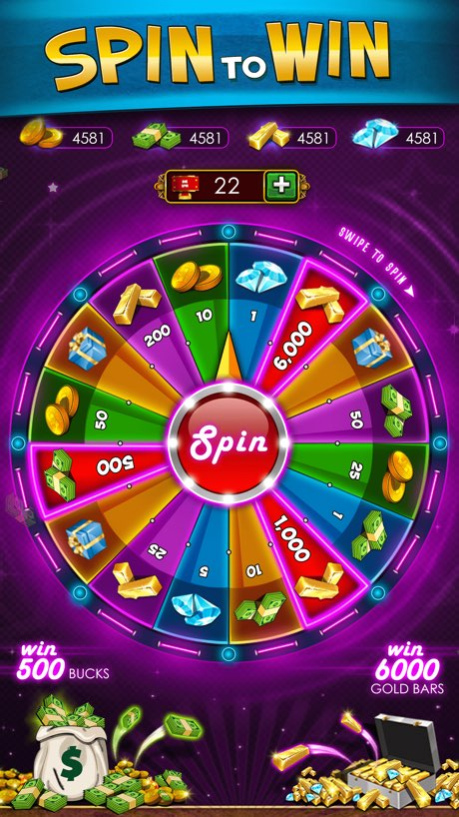Pharaoh's Party: Coin Pusher 1.4.1 Screenshot