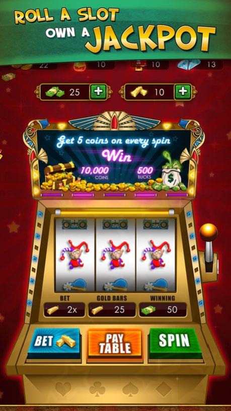 Pharaoh's Party: Coin Pusher 1.4.1 Screenshot
