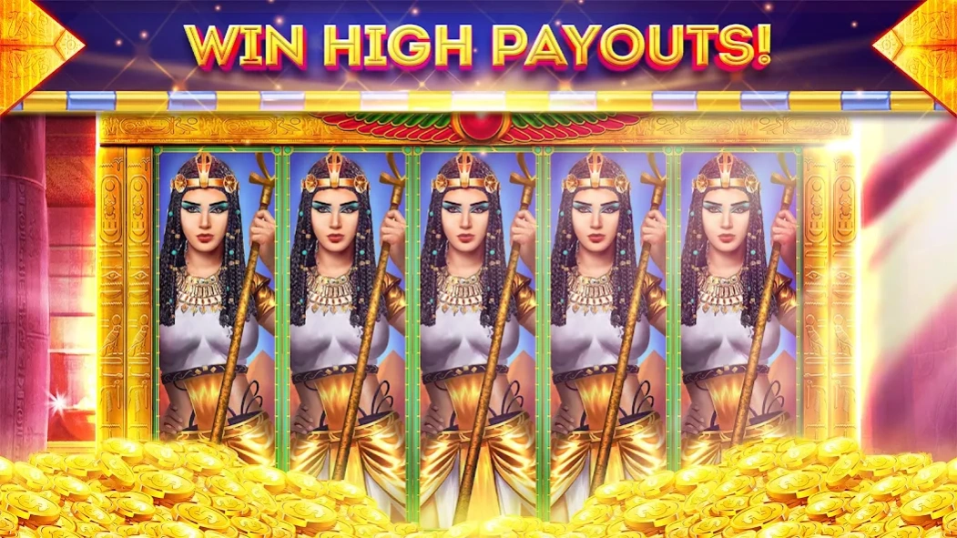 Pharaohs of Egypt Slots Casino 1.55.56 Screenshot