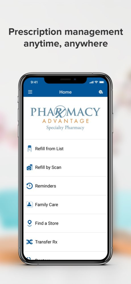 Pharmacy Advantage Rx 7.4.1600 Screenshot