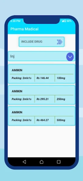 Pharmapedia Pak 2024 Info 1.8 Screenshot