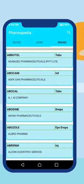 Pharmapedia Pak 2024 Info 1.8 Screenshot