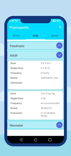 Pharmapedia Pak 2024 Info 1.8 Screenshot