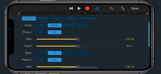 PhaseII 1.0.3 Screenshot