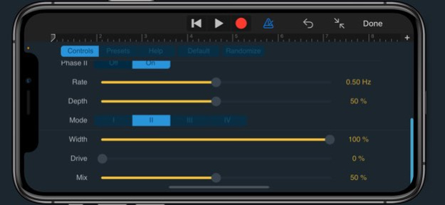 PhaseII 1.0.3 Screenshot