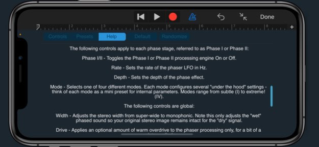 PhaseII 1.0.3 Screenshot