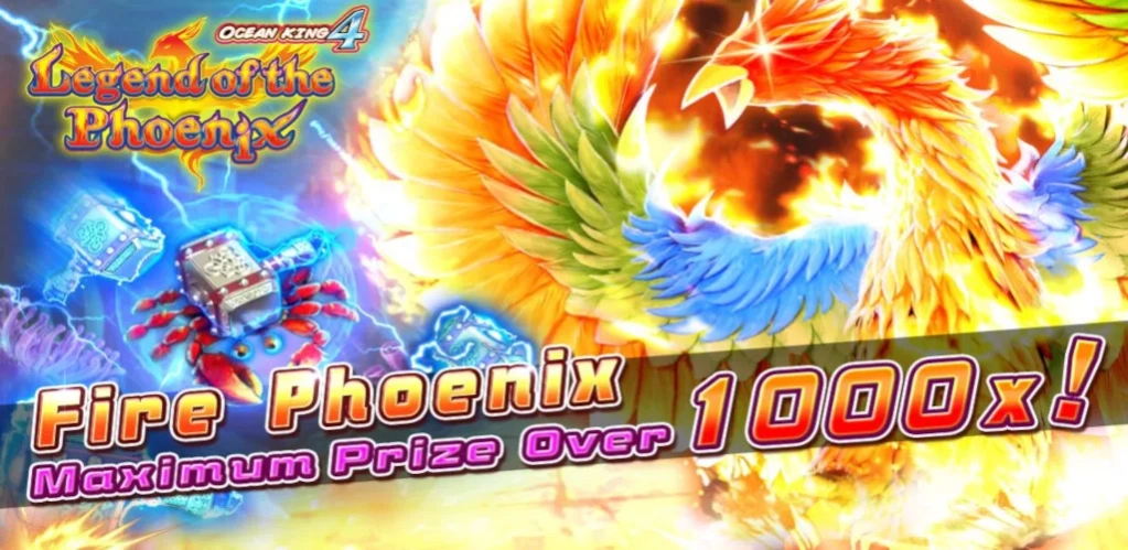 PhoenixCasino: Fish table game 1.1.44 Screenshot