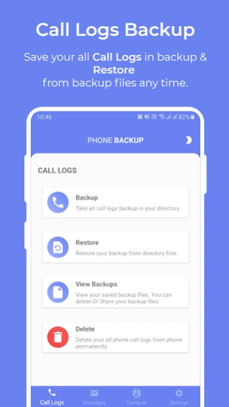 Phone Backup 1.2.6 Screenshot