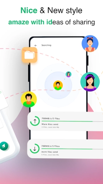 Smart switch-Data transfer app 2.2.5 Screenshot