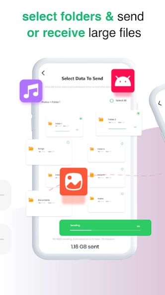Smart switch-Data transfer app 2.2.5 Screenshot