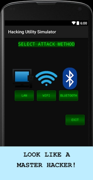 Phone Hacks Tools Simulator 1.9 Screenshot