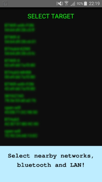 Phone Hacks Tools Simulator 1.9 Screenshot