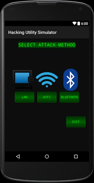 Phone Hacks Tools Simulator 1.9 Screenshot
